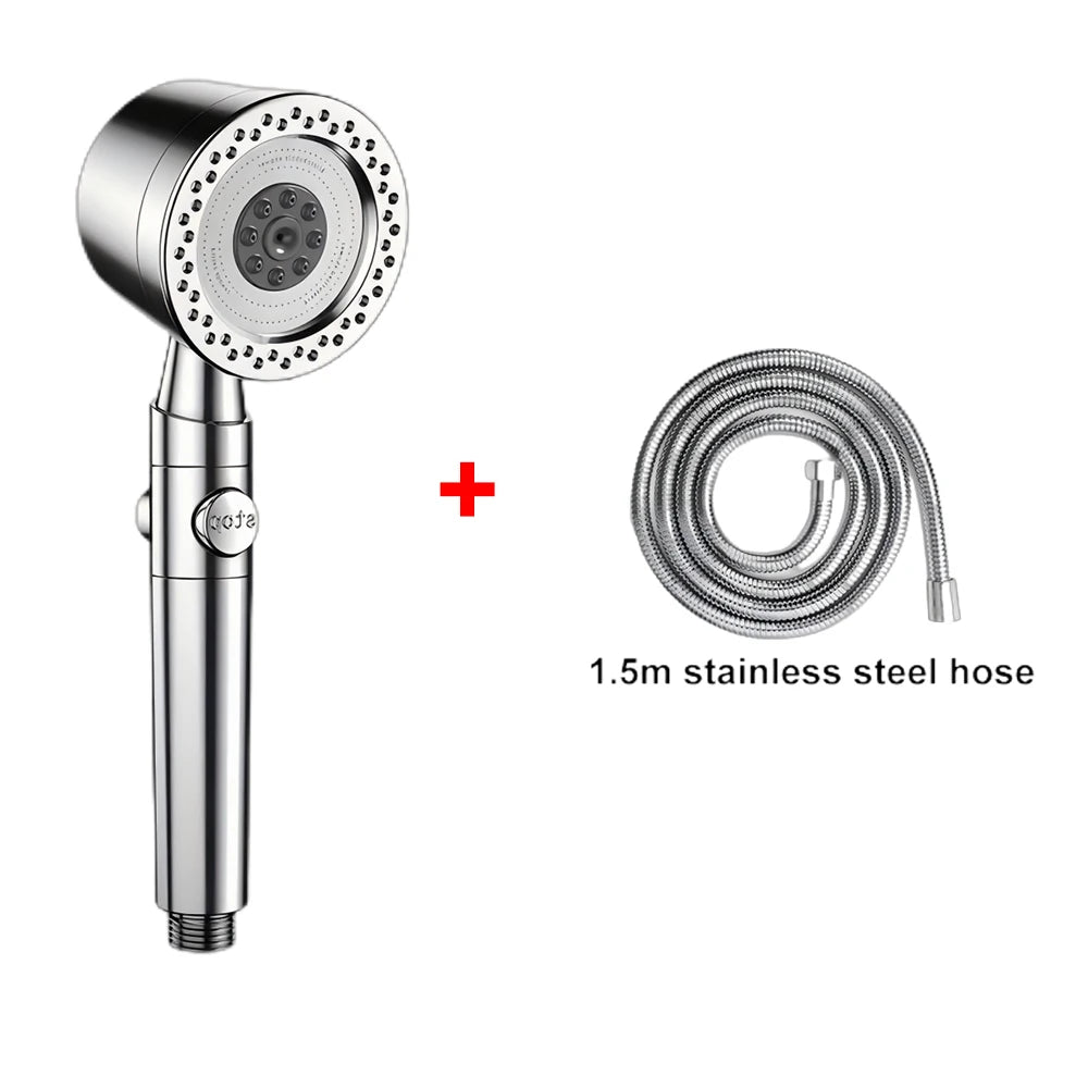 Pure Pulse™ High-Pressure Filtered Shower Head