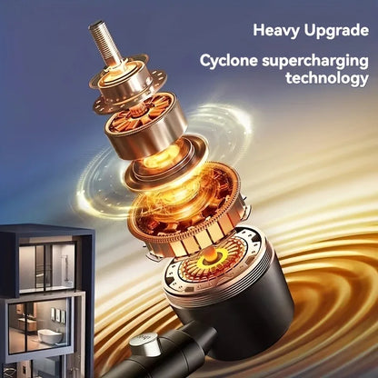 Pure Pulse™ High-Pressure Filtered Shower Head