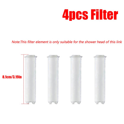 Pure Pulse™ High-Pressure Filtered Shower Head