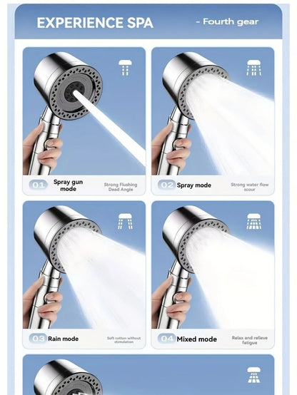 Pure Pulse™ High-Pressure Filtered Shower Head