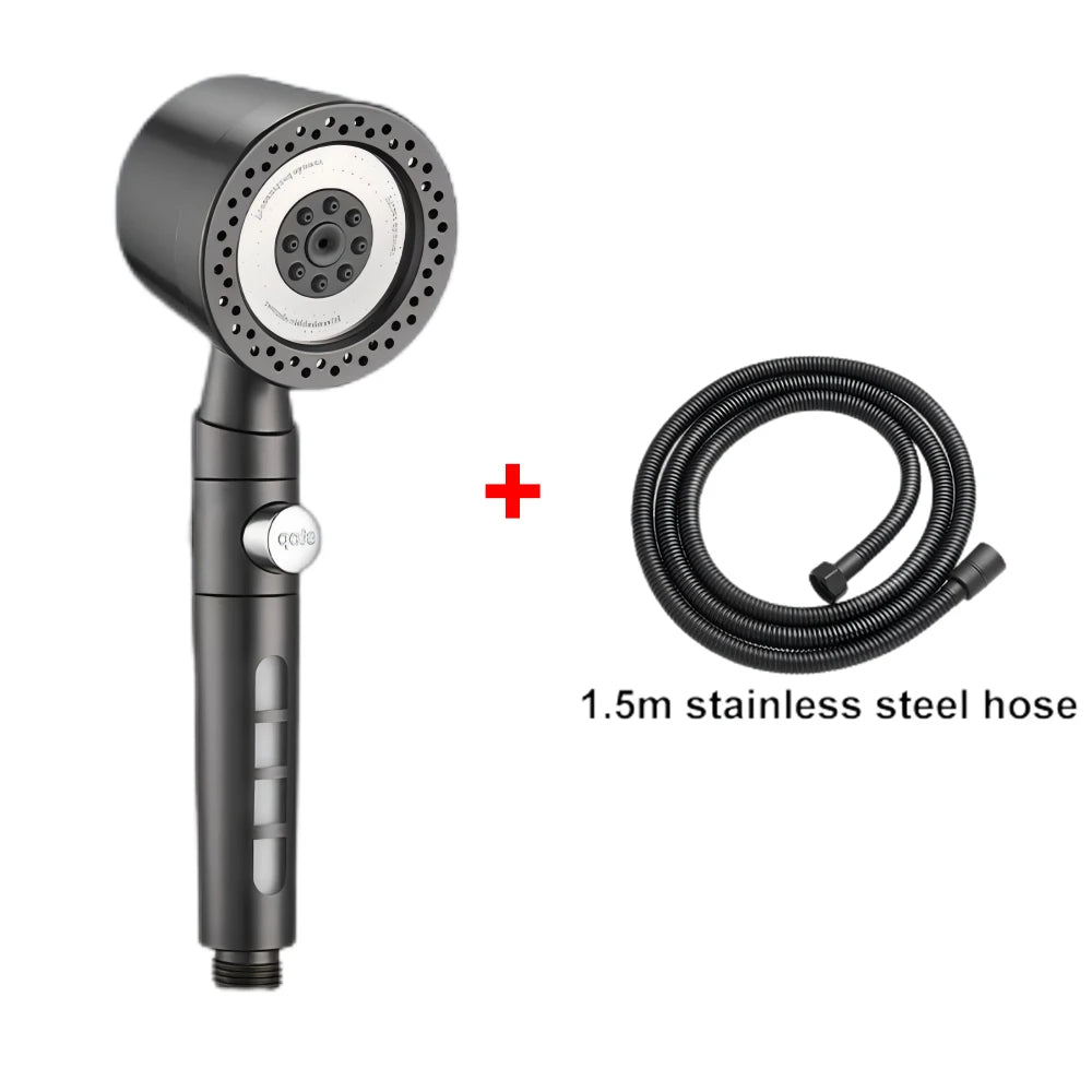 Pure Pulse™ High-Pressure Filtered Shower Head